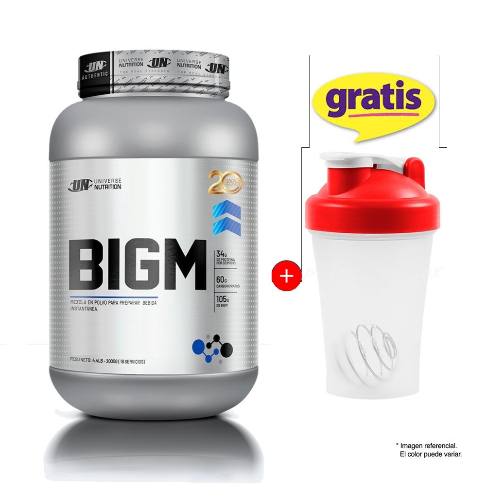 BIGM PROTEINA SUERO DE LECHE 2KG VAINILLA